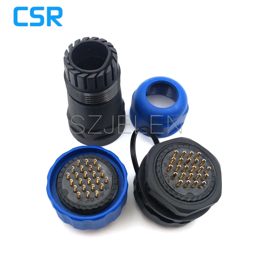 SD28TP-ZM 24 контакта водонепроницаемые и пыленепроницаемые разъемы IP67 промышленный