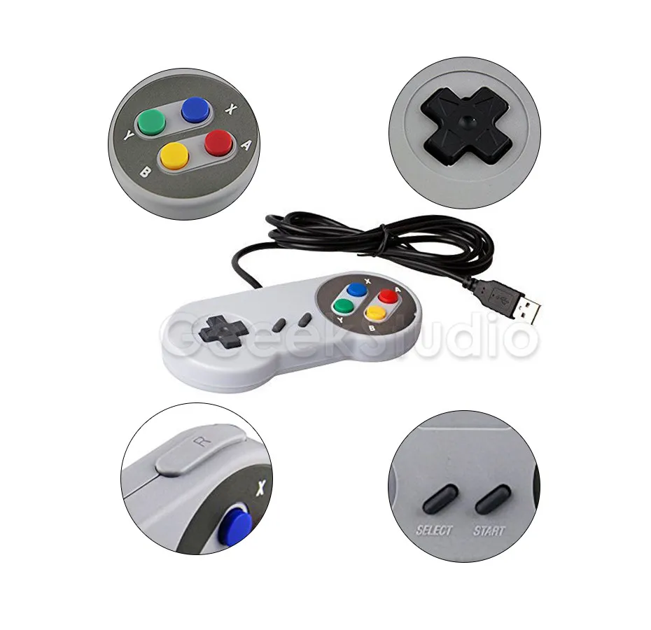 2 ./!   USB SNES,      , Raspberry Pi 3 Model B Retropie