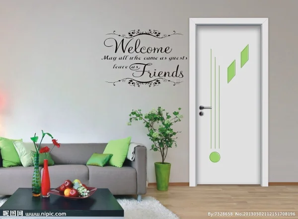 Добро пожаловать моим друзьям цитаты наклейки на стену поздравительные слова