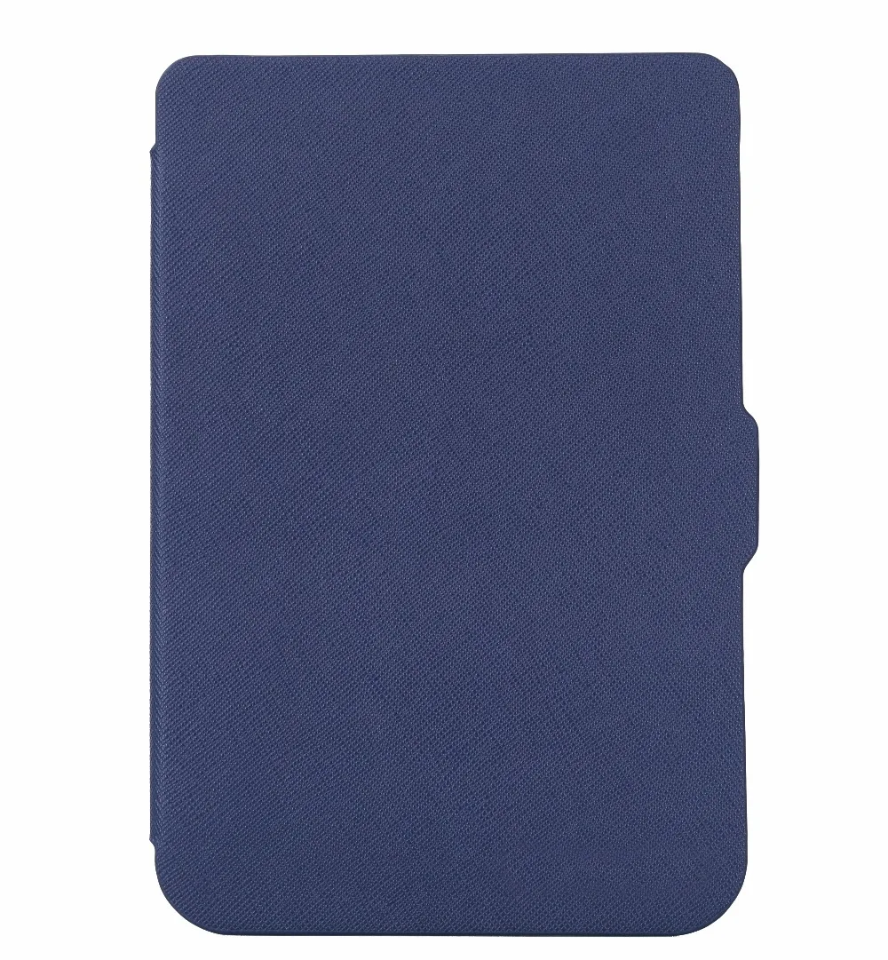 Супер тонкий чехол КРЫШКА ДЛЯ карманной книги 614/615/624/625/626 плюс 6 ''Искусственная кожа электронная читалка флип-чехол+ Защитная пленка для экрана