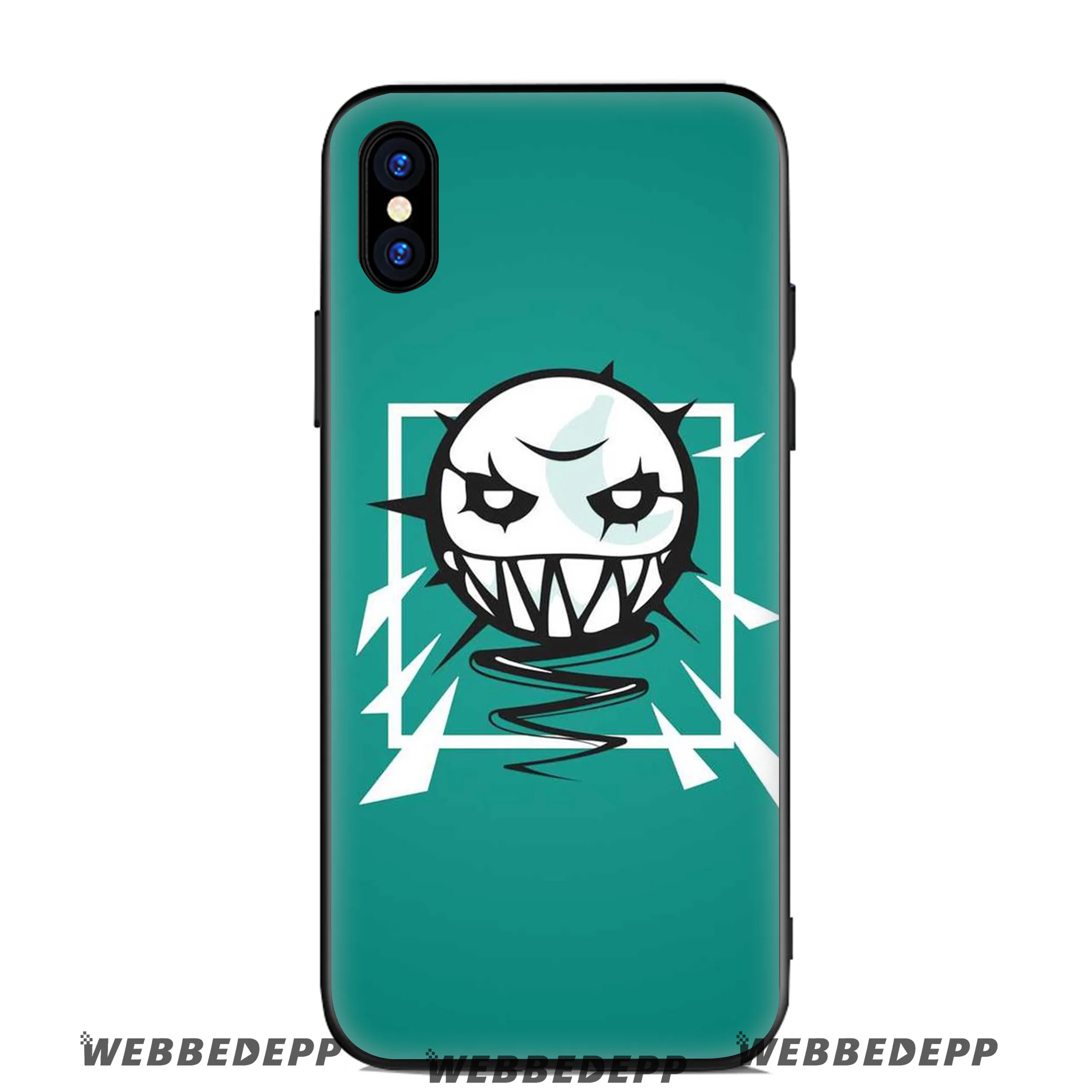 WEBBEDEPP Rainbow Six Siege 6 Мягкий силиконовый чехол для Apple iPhone 11 Pro Xr Xs Max X или 10 8 7 S Plus 5 5S SE TPU