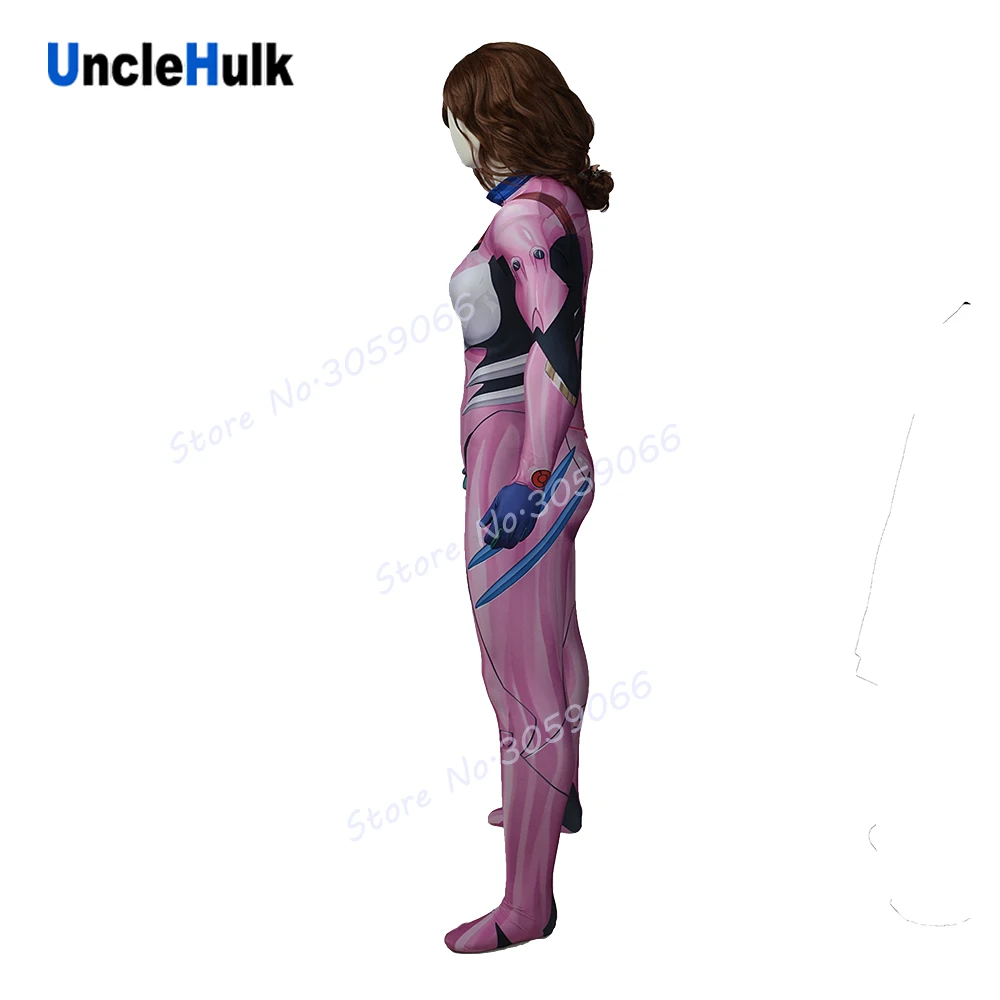 EVA 05 Makinami Mari прославленный спандекс зентай костюм Хэллоуин Косплей Костюм |