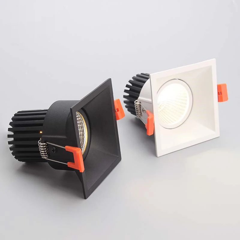 Светодиодный потолочный светильник 12 Вт COB Ultrabright светодиодный точка для