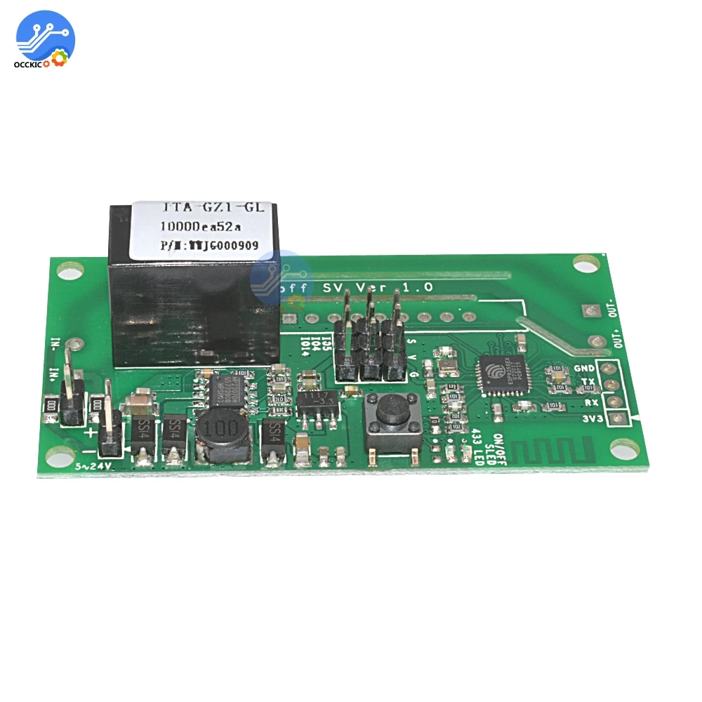 DIY больше Wifi переключатель беспроводной дистанционный светильник Умный домашний комплект Автоматизация релейный модуль контроллер работа с Alexa для Google Home