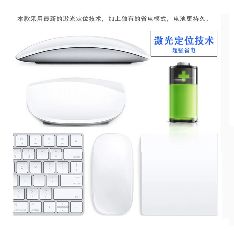 Заводская частная модель сенсорная Bluetooth, применимая к ноутбуку Macbook Air/pro сенсорная мышь бизнес офисная мышь подарок