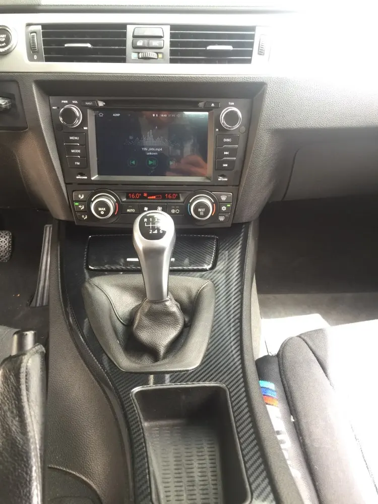 7 дюймовый Android 9 0 четырехъядерный автомобильный DVD GPS плеер для BMW E90 E91 E92 E93