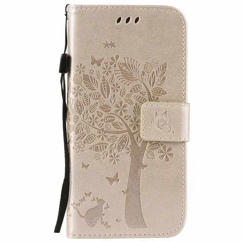 Для Coque samsung Galaxy S6 Чехол кошелек кожаный чехол для телефона samsung Galaxy S6 чехол Флип Для Coque samsung Galaxy S6 Чехол для карт - Цвет: Золотой