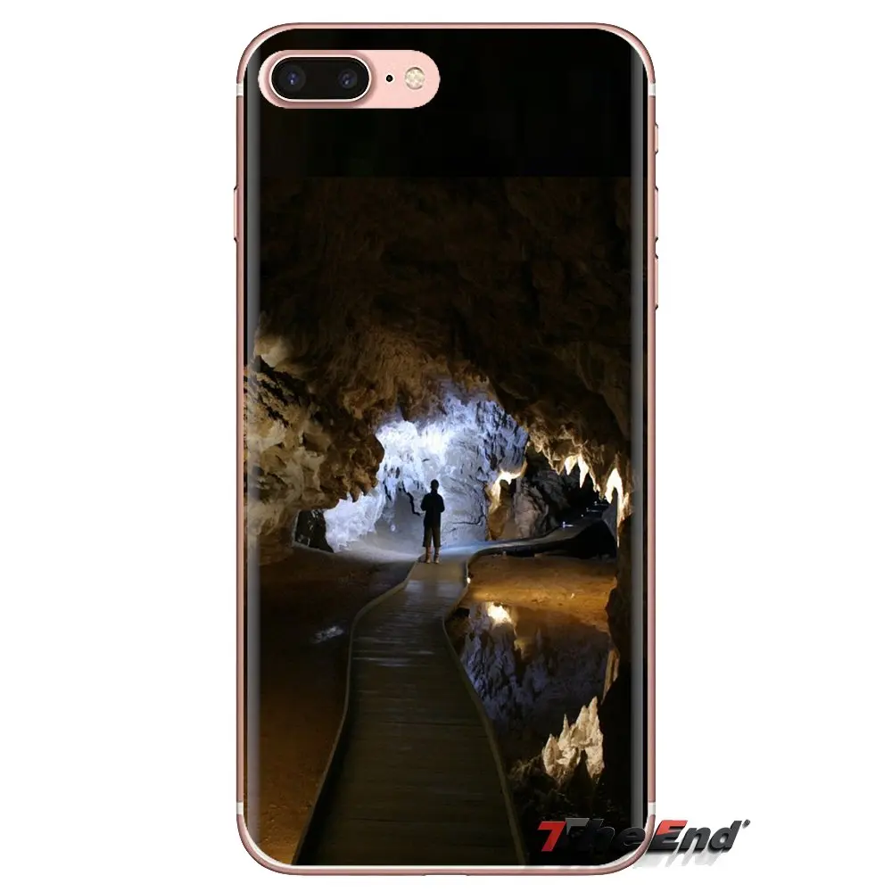 For Xiaomi Redmi 4A S2 Note 3 3S 4 4X 5 Plus 6 7 6A Pro Pocophone F1 Waitomo Cave New Zealand Adventure Tours Silicone Skin Case |