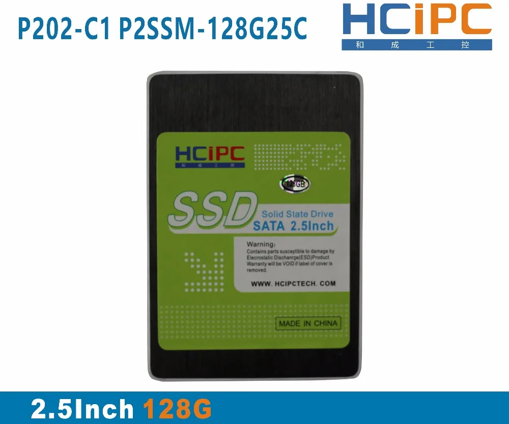 Hcipc p202-c11 p2ssm-128g25c 128 г 2.5 дюйма SATA3 SSD Solid State Drive mSATA Планшеты мини Box PC промышленные ПК