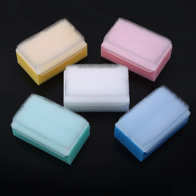 5 шт. детская сенсорная щетка губка для ванны стерильная щетина хирургические