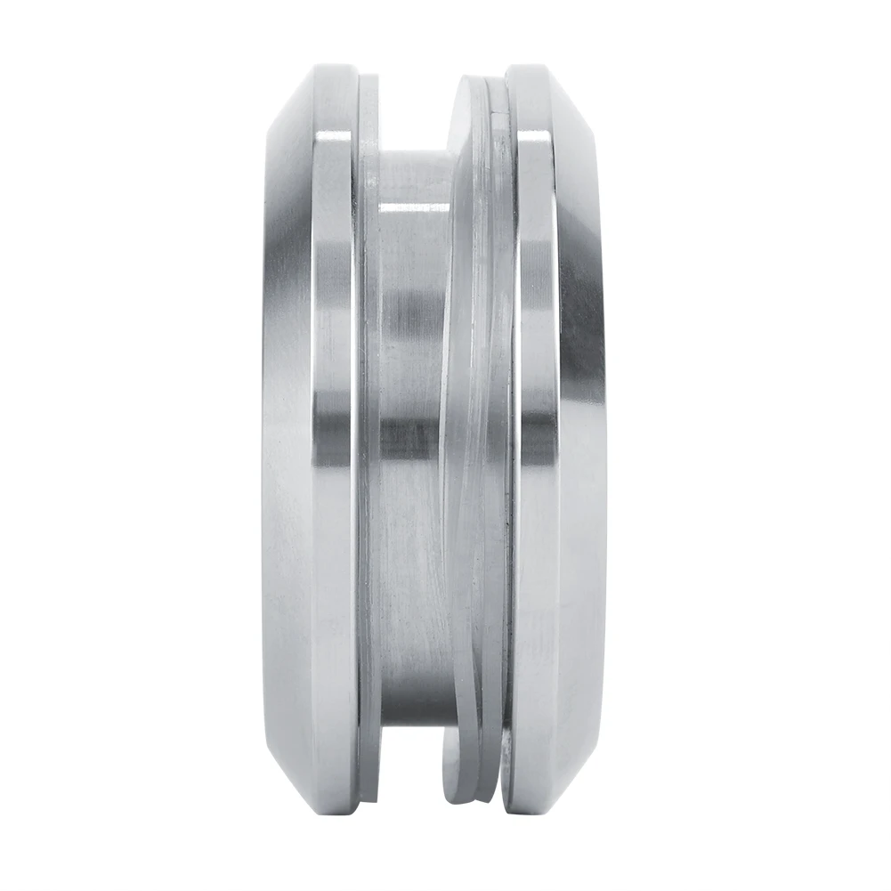 Скрытая дверная ручка круглая овальная 304 Нержавеющая сталь Дверная тяга для