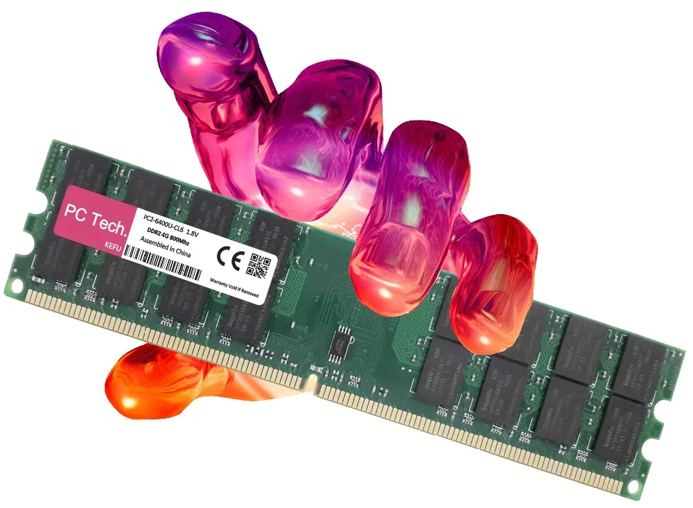 Оперативная память DDR2 для настольных ПК 4 Гб ОЗУ 800 МГц DIMM 240 контактов системы AMD