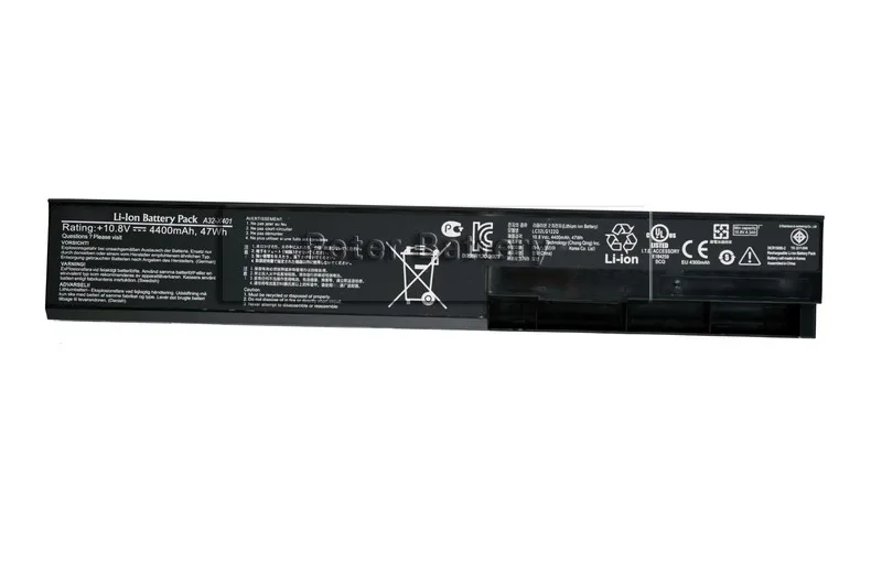JIGU Оригинальный аккумулятор для ноутбука Asus X301 X301A X401 X401A X501A A31-X401 A41-X401 |
