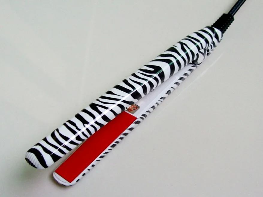 Мини-выпрямитель для волос керамический утюжок завивки щипцы бесплатная