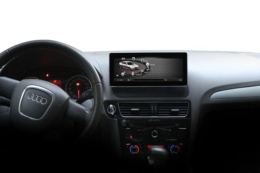 Умная навигация GPS и премиум класса для Audi Q5 2012 2016 full touch автомобильное радио 10 25