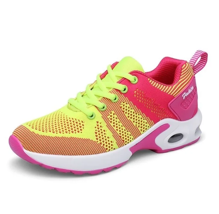 Повседневные Дышащие женские кроссовки из сетчатого материала Chaussure Femme