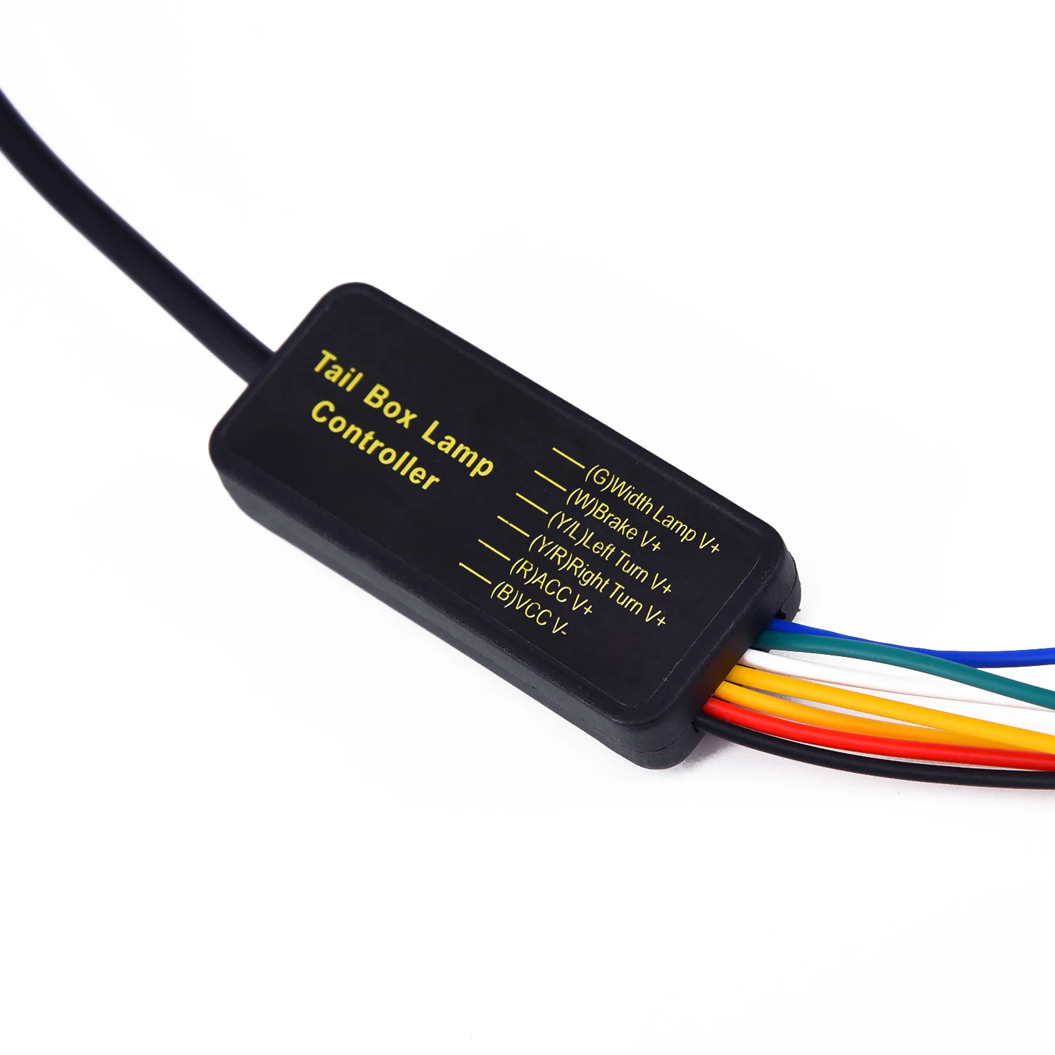Супер яркий 4" RGB Автомобильный задний тормозной сигнал поворота, струящийся светодиодный светильник, 12 В, двухсторонняя лента, задний тормозной светильник, автомобильный стиль