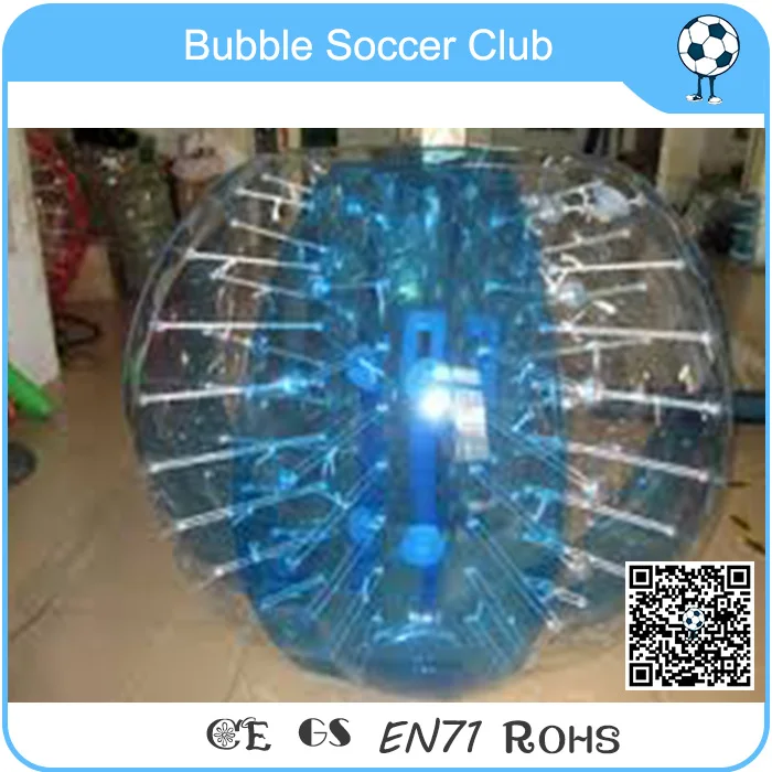 Бесплатная доставка 1 5 м сумасшедшие спортивные игры Bubble футбол открытый молоток