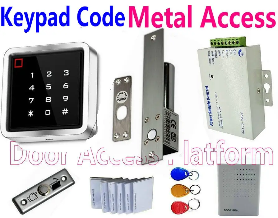 2000 пользователей металлический ID контактный Код Автономная машина контроля