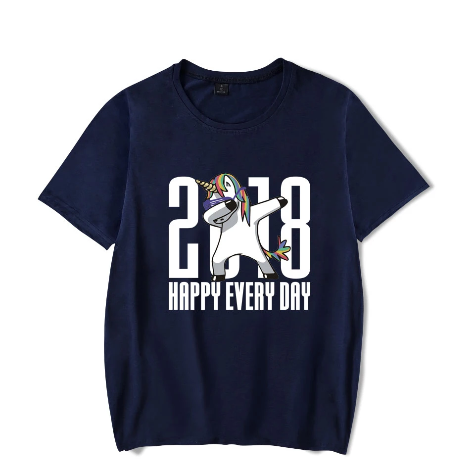 2018 Веселая Повседневная футболка с короткими рукавами животными мужские/женские