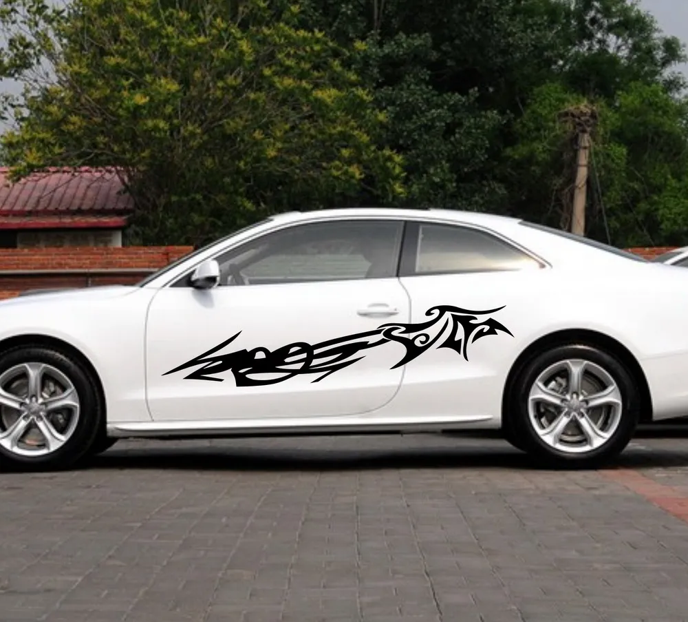 Автомобильная наклейка для гонок путаница племенная полоса 70 ''для A5