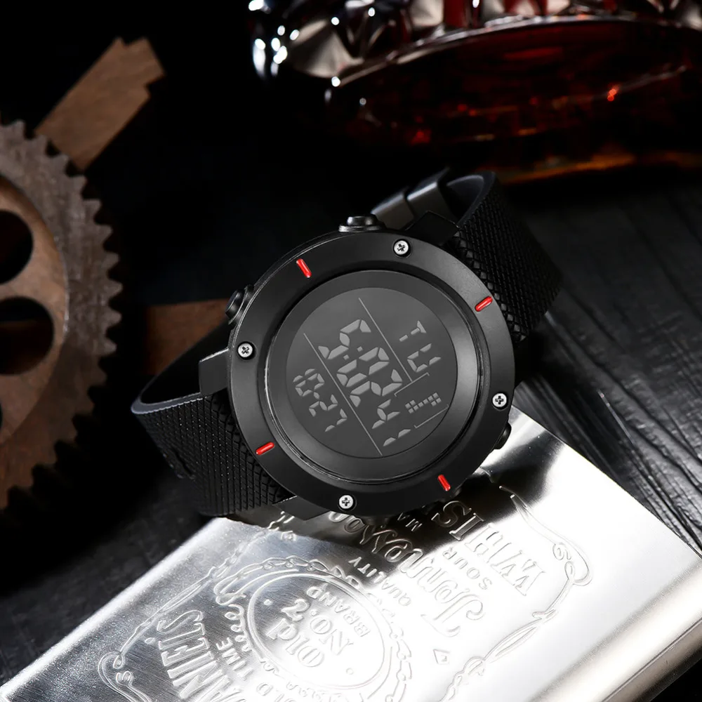 Relojes Para Hombre часы мужские модные электронные часы с цифровым дисплеем в стиле ретро мужские спортивные часы подарок Relogio