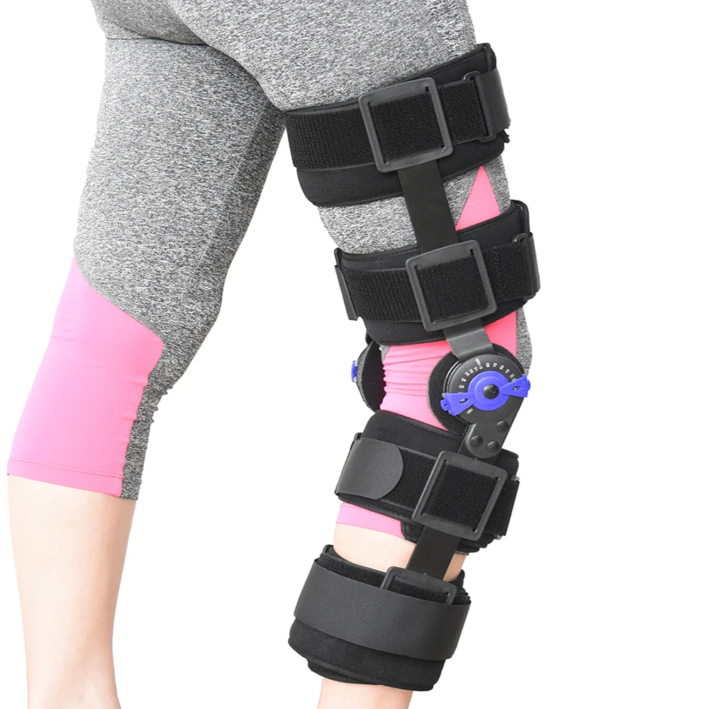 Шарнирные наколенники поддерживают Высокое качество Регулируемые Прямые