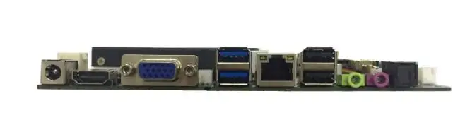 Новая оригинальная материнская плата Mini ITX для Intel Core i7 2640M CPU IPC SBC Встроенная