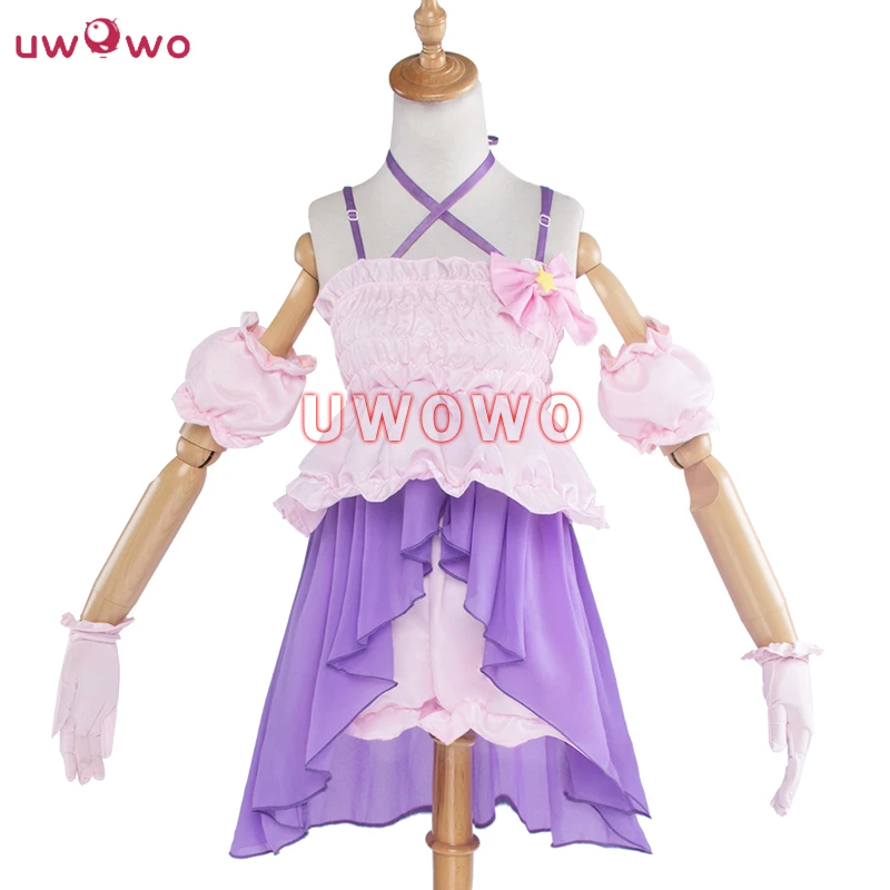 Нет в наличии UWOWO Futaba Anzu косплей игры аниме IDOLM @ STER Золушка девушки розовый