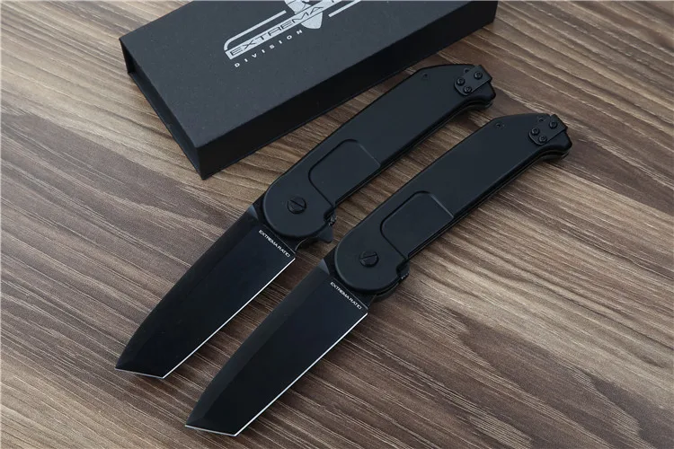 Поо EXTREME RAIO BF2RCT Flipper складной нож N690 алюминиевое уличное снаряжение тактический