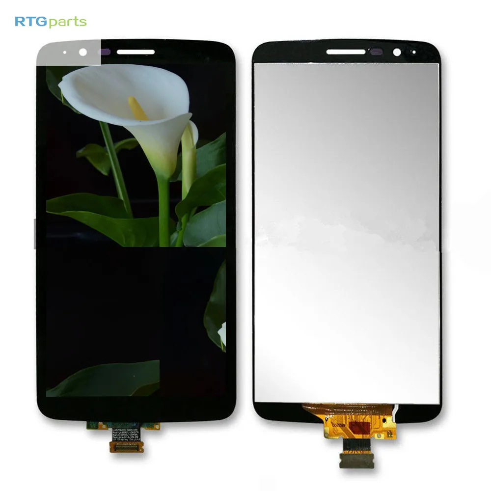 RTGparts LCD кодирующий преобразователь сенсорного экрана в сборе для LG Stylo 3 Plus TP450 MP450