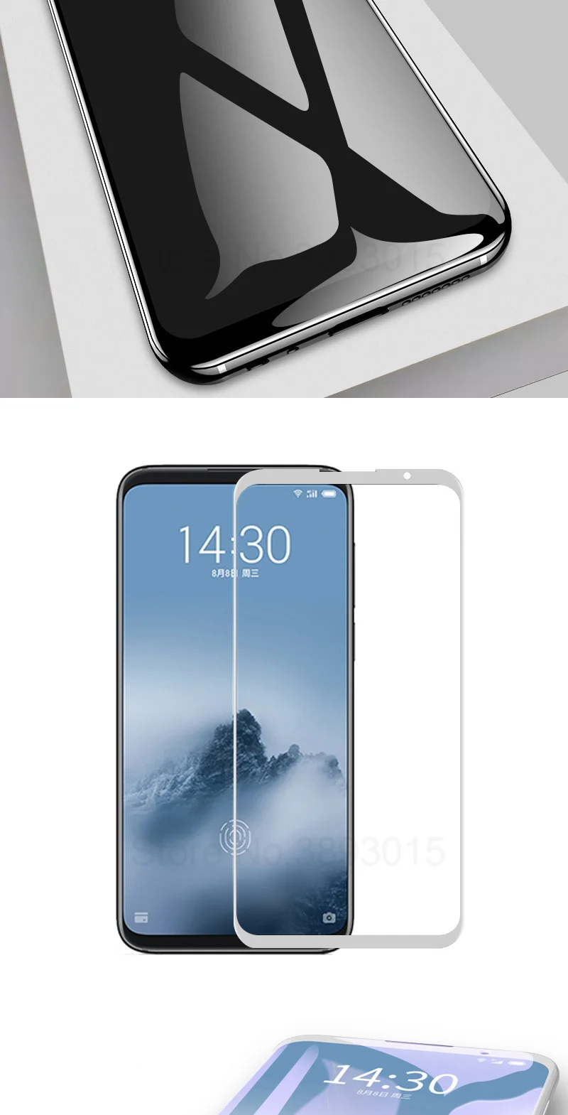 3D полное покрытие закаленное стекло для MEIZU Note 9 8 M8 X8 M6T 16th Защита экрана для Meizu 16 th Plus 15 16S M6 Note стеклянная пленка