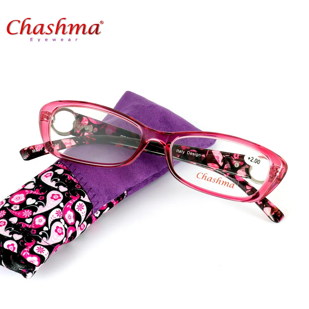 Chashma брендовые Модные женские очки для чтения красивые оптические девочек Ochki Degree