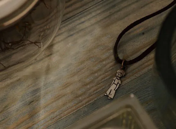 new Arrival European Latest Fashion Korean Star Flowers Retro Sweater Chain Necklace Little Prince Jewelry Factory Direct SanLan |