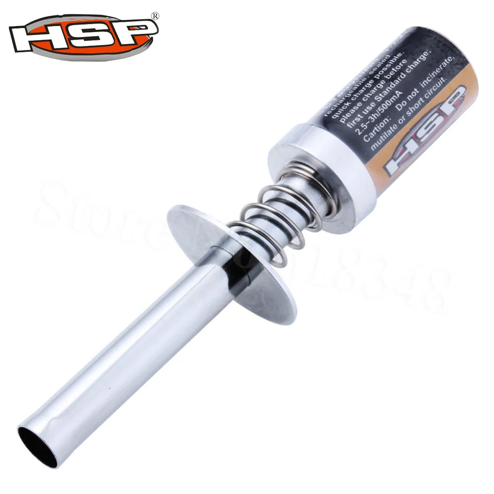 1 комплект HSP 80142 Nitro бензиновый стартовый комплект/пробка светящегося света