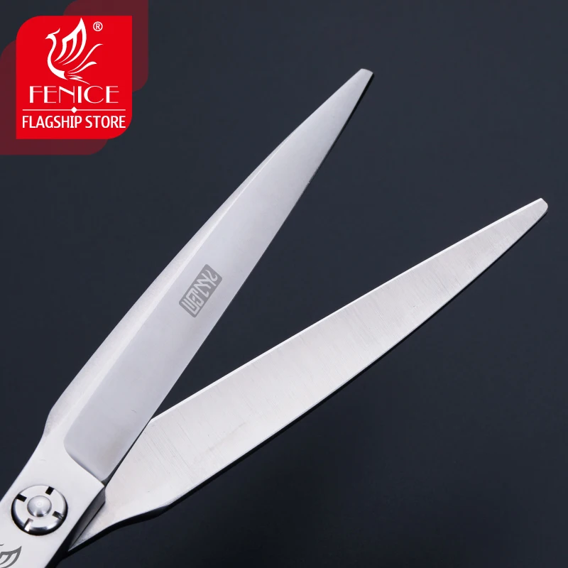 Профессиональные ножницы для ухода за домашними животными Fenice 7 0 дюйма стрижки