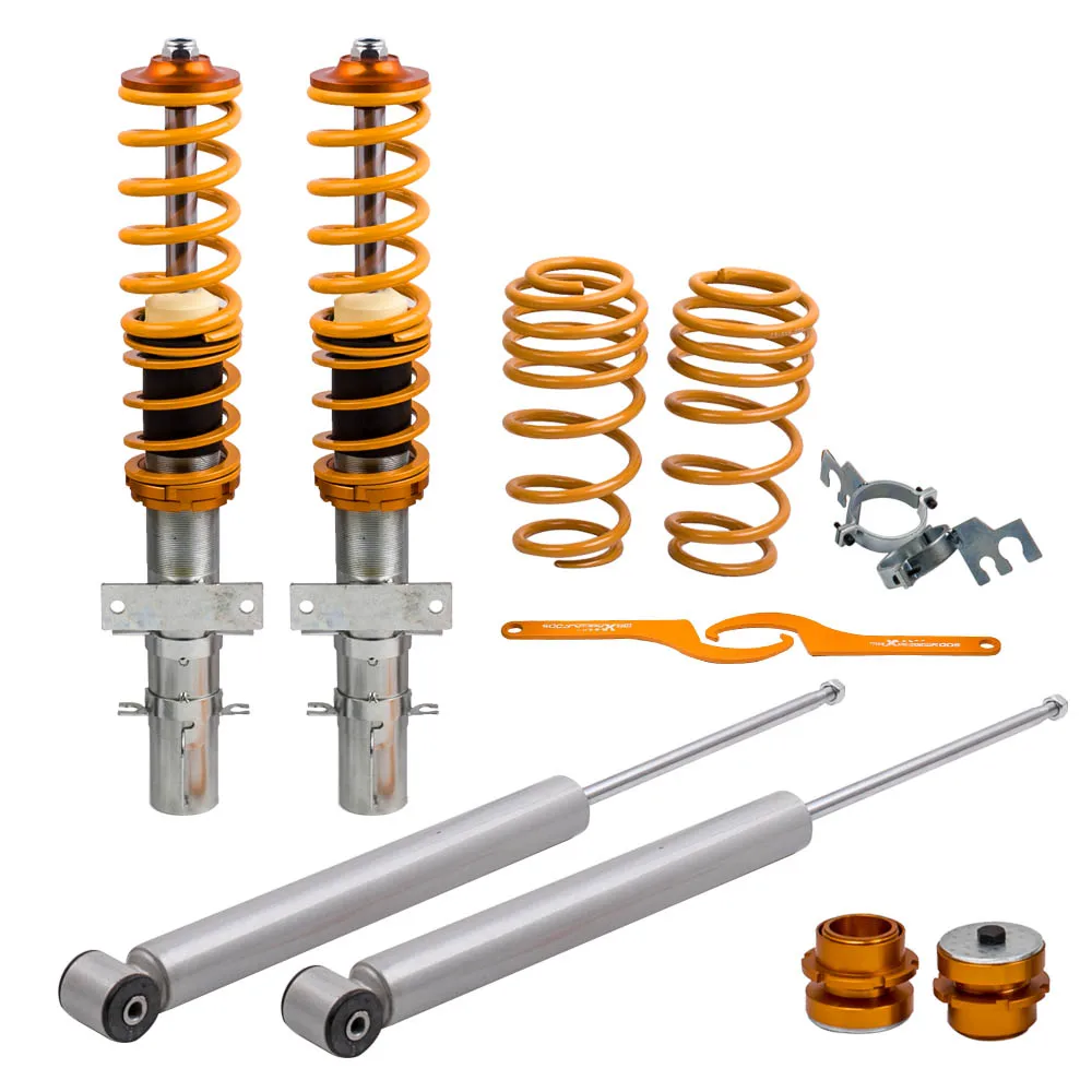 Подвеска Coilover для VW Polo 6R Mk5 Vento 1 2 TDI TSI 4 GTI Audi A1 8X1 09 15|Амортизаторы и опоры| |