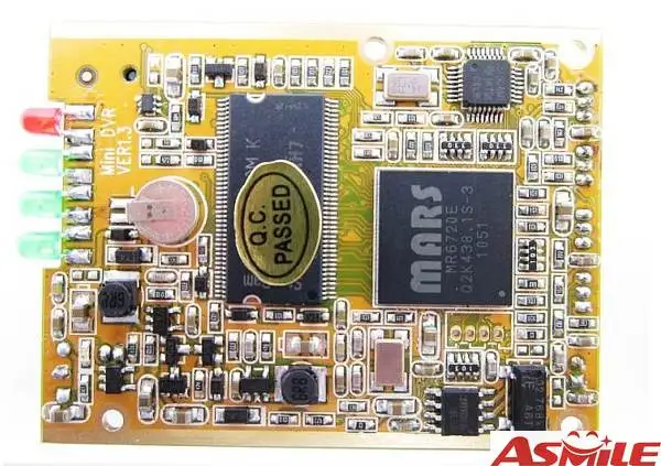 1CH MINI DVR CIRCUIT BOARD WITH D1 RESOLUTION from ASmile | Безопасность и защита