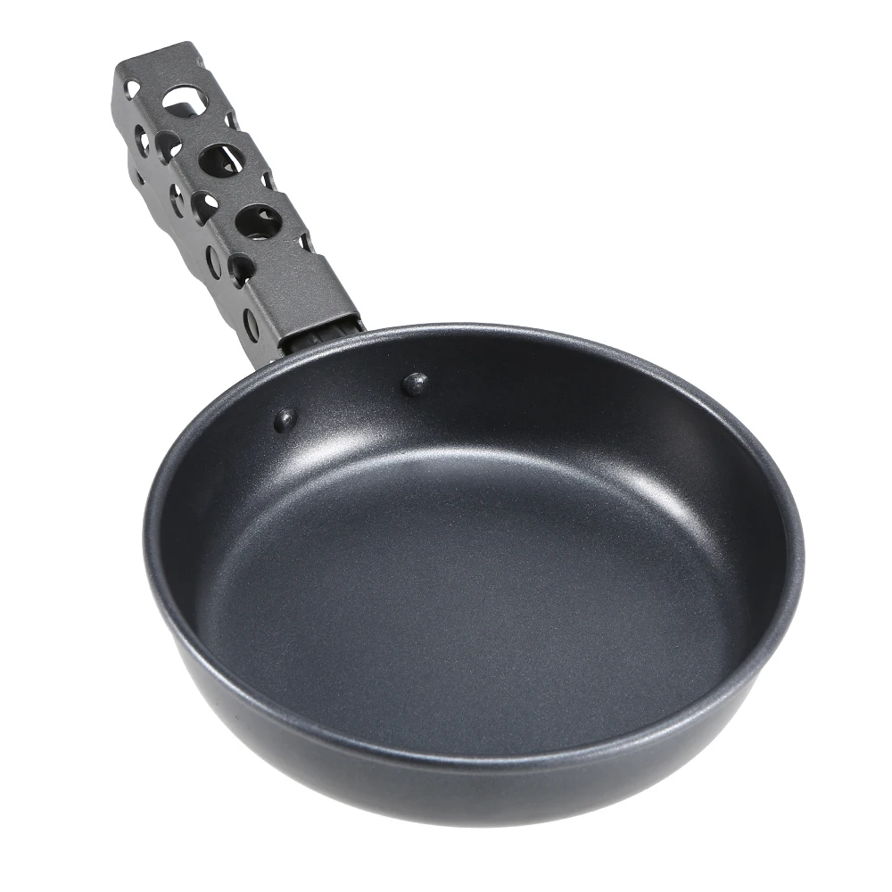 Outdoor Camping Pot Set Non-stick Cookware 2-3 Person Cook Nonstick Pans Gripper for Backpacking Hiking Picnic | Спорт и развлечения