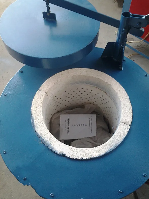 Бесплатная доставка тигельный котел 3 кВт промышленная печь круглая для