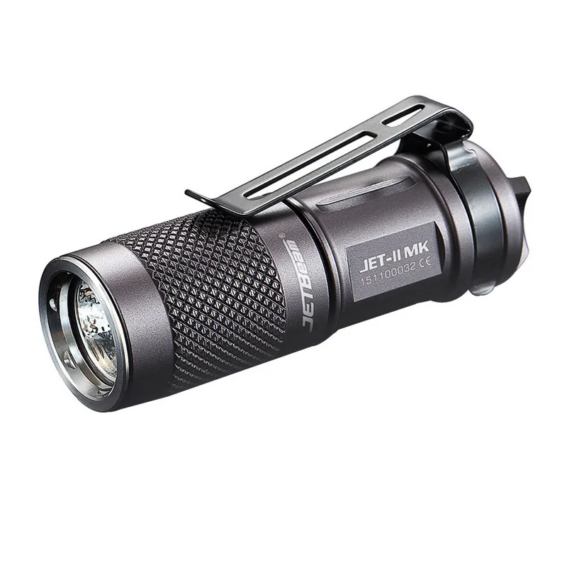 JETBeam II MK свет Глава селектор яркость фонарик CREE XP-L Привет SMO max 510 люмен Луч