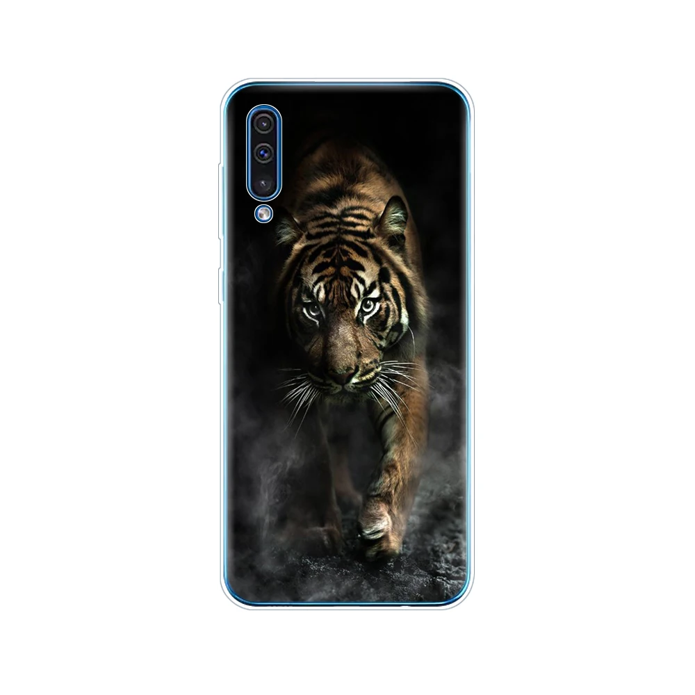 Чехол для samsung Galaxy A50, силиконовый чехол для задней панели телефона, чехол для samsung A50 A505 A505F, SM-A505F бампер, 6,4 дюймов - Цвет: 52376