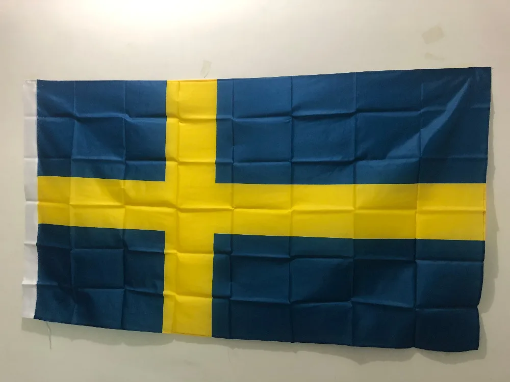 

Sweden Flag Activity Decorative Banner 90x150cm