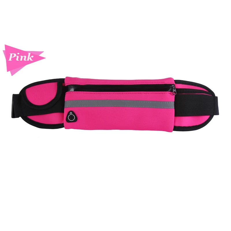 LUCKBUY спортивная водонепроницаемая поясная сумка для бега с регулируемой сумкой