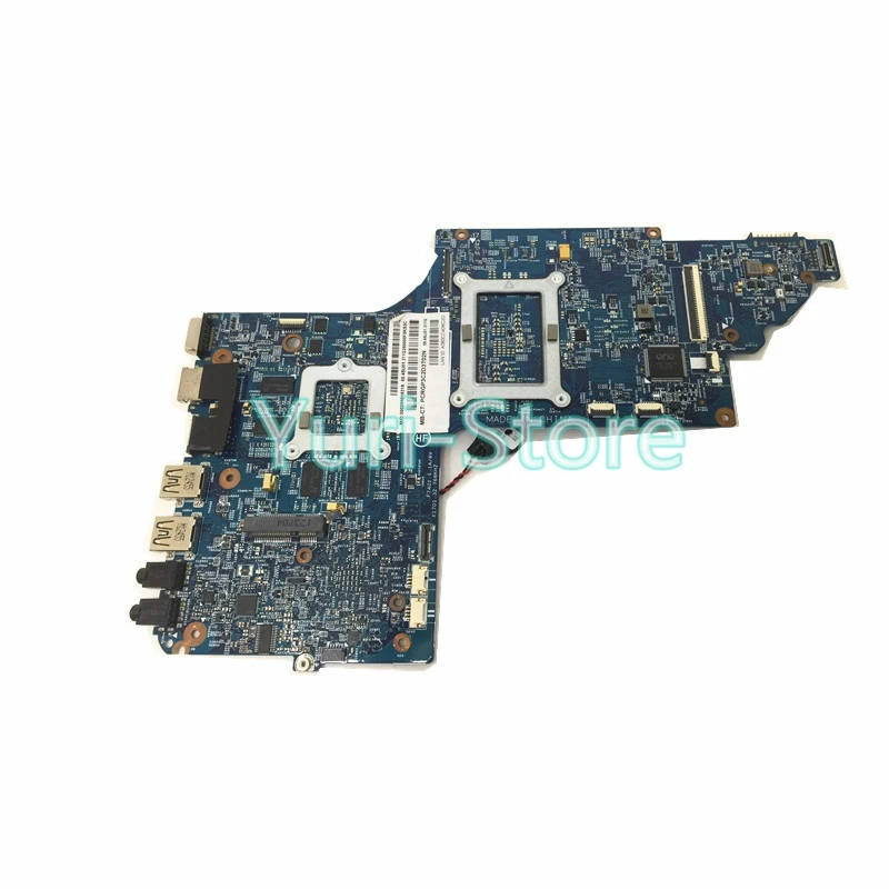 NOKOTION 682000-001 материнской платы ноутбука для HP dv7-7000 48.4st10.031 основная плата HM77 DDR3 gt630m 1 ГБ видео карты