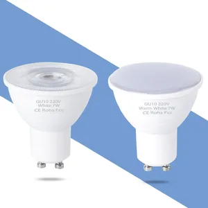 Точечный светильник GU10 Светодиодный Lamp 220V GU5.3 Spot светильник MR16 Светодиодный Bulb 5W 7W Lampada светодиодный GU 10 энергосберегасветильник ing 6 12 Светодиодный s