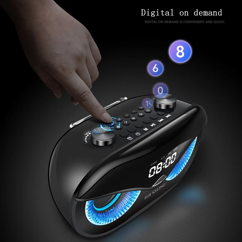 K5 мобильный телефон беспроводной bluetooth динамик портативный Настольный Главная