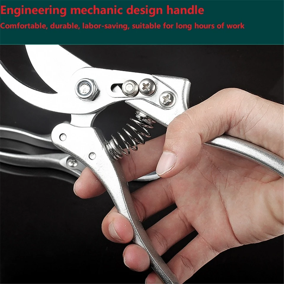 

Hot Grafting Tool High Carbon Steel Fruit Tree Pruning Shears Bonsai Pruners Garden Shears Gardening Secateurs Garden Scissors