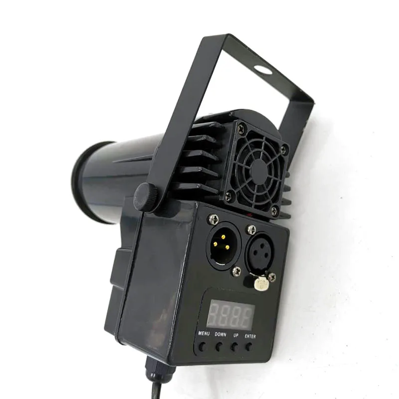 Мини DMX512 сценический 12 Вт RGBW Диско луч YaYao светодиодный Pinspot освещение для