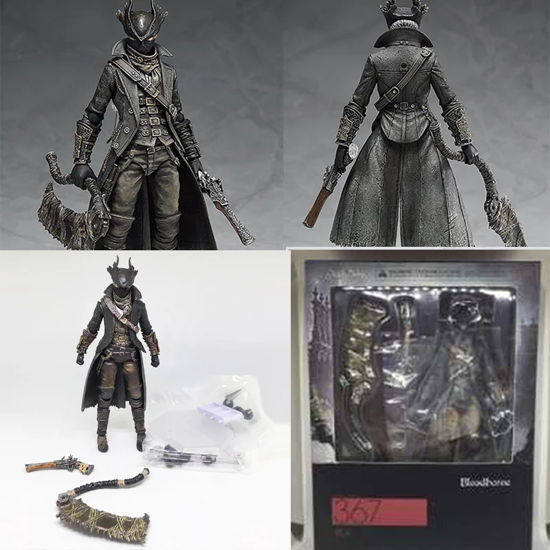 Игра кровавый фигурки Figma 367 Hunter модель игрушки 15 см | Игрушки и хобби